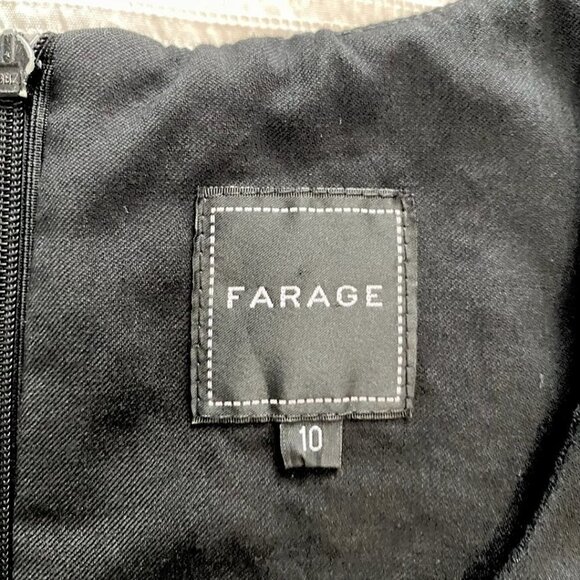 Elegant Black Midi Dress - Picture 6 of 9